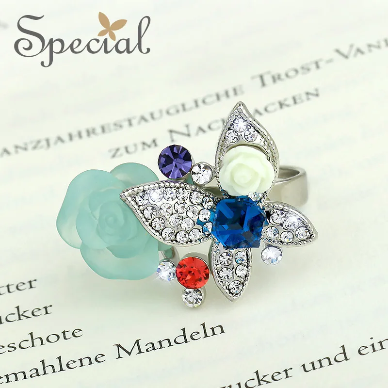 special new fashion western style wedding rings flowers vintage engagement ring gifts for girls women jz150210 - Western Style Wedding Rings special new fashion western style wedding rings flowers vintage engagement ring gifts for girls women jz150210 - Western Style Wedding Rings