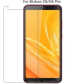 Перейти на Алиэкспресс и купить Для Bluboo D6 закаленное стекло 9H 2.5D Высококачественная Защитная пленка для смартфона Bluboo D6 Pro