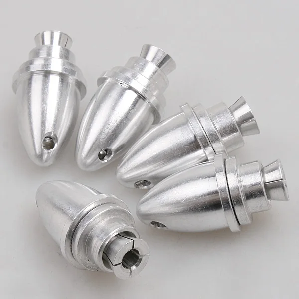 RC Aluminium Bullet Propeller Adapter Holder Brushless Motor Prop Parts /_*