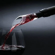 1000 шт./лот белый аэратор для красного вина жёлоб для бетонной смеси бутылки декантерный дозатор