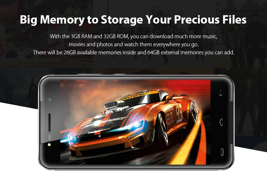 HOMTOM HT37 PRO 4G Smartphone MTK6737 Quad Core 3G RAM 32G ROM 5.0 Inch 1280*720 Android 7.0 3000mAh Fingerprint ID Smartphone