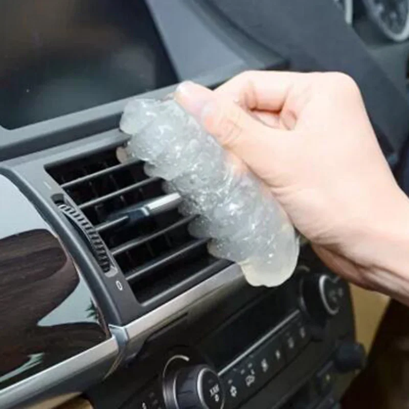 Multifunctional soft car sticky cleaning gel for Honda CRV Accord Odeysey  Crosstour FIT Jazz City Civic JADE Crider Spirior