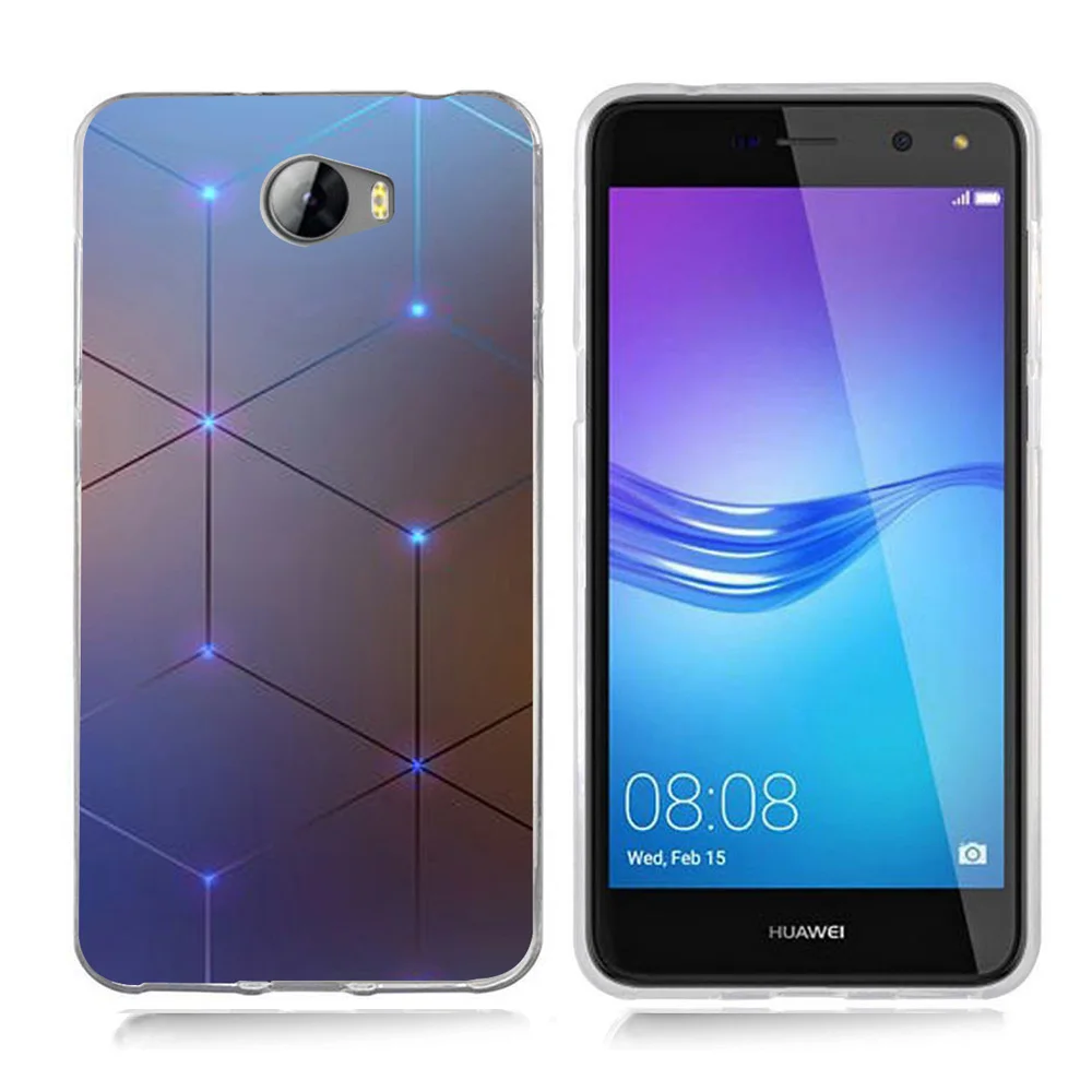 Чехол для Huawei Honor 5A LYO-L21/Y6 II Compact/Y5 ii Y5ii чехол 0101 Мягкий ТПУ силиконовый телефона |