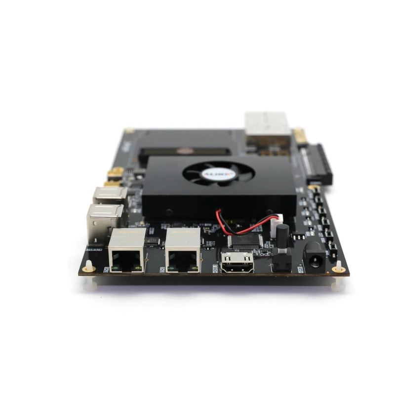 Макетная плата черного золота Alinx XILINX FPGA ZYNQ ARM 7035 FMC AX7350|Органайзеры для кабеля| |