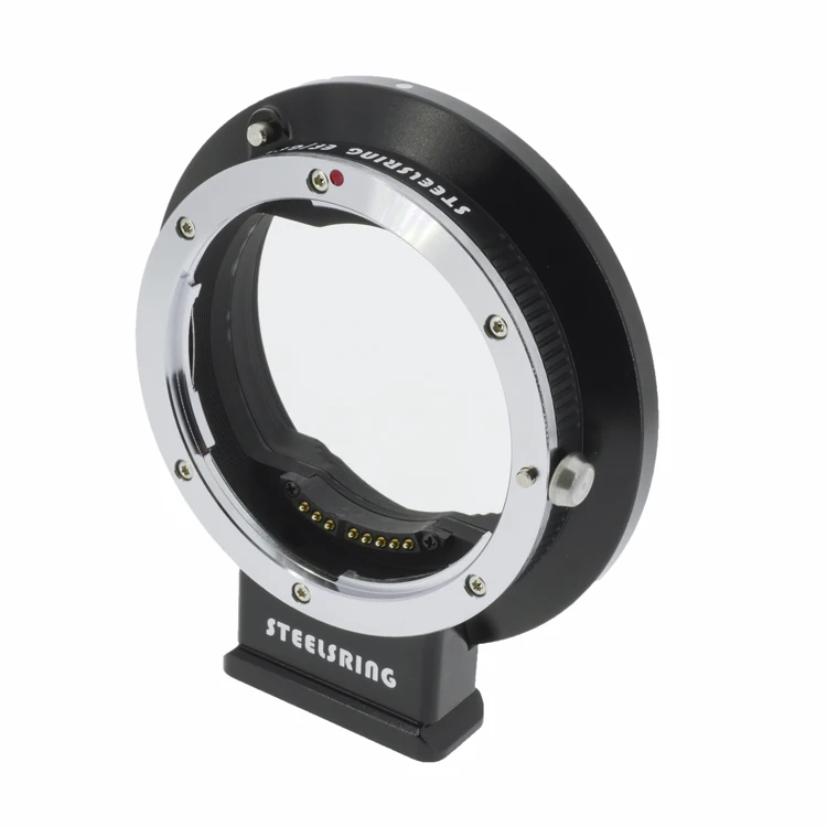 STEELSRING EF-GFX auto focus camera lens adapter for Canon EF to Fujifilm GFX mount cameras | Электроника