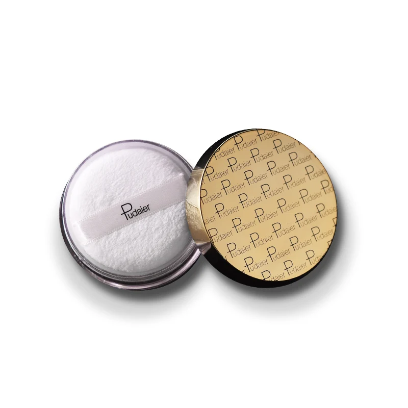 

Pudaier 8 Color Face Contour Powder Long-lasting Smooth Loose Powder Makeup Transparent Finishing Powder With Cosmetic Puff
