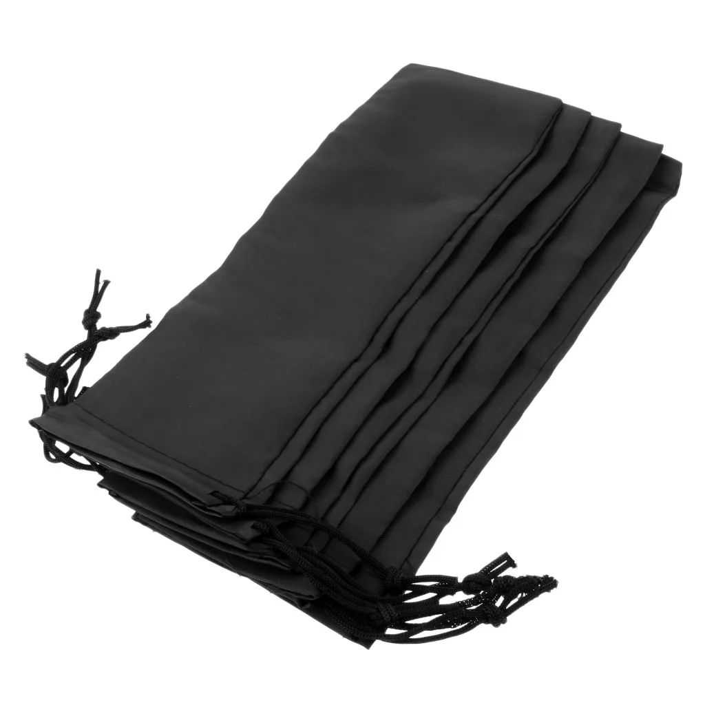 5Pcs/ Set Hair Straightener Bag Travel Drawstring Pouch Storage for Hair Straighteners Curling Flat Irons Waterproof Cloth