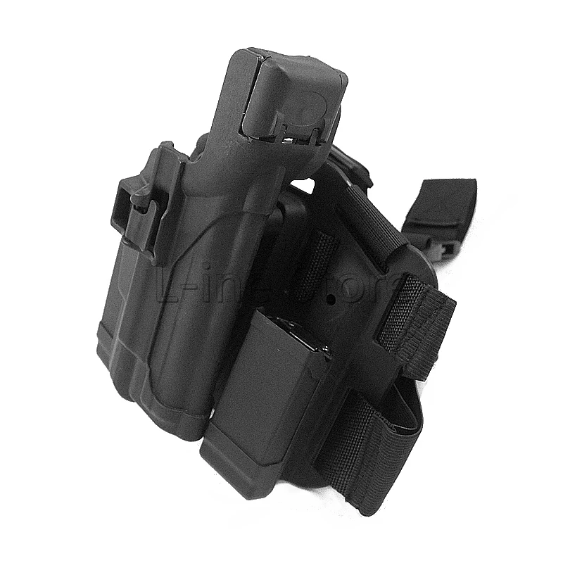 Падение Ноги тактическая кобура Платформа для кобуры для SIG SAUER P226 P220 для охоты для пейнтбола