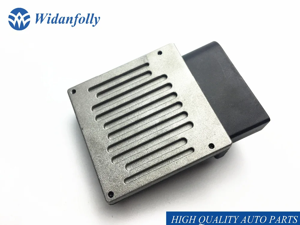 Widanfolly BLacK Color Fuel Pump Control Module For Tiguan Transporter