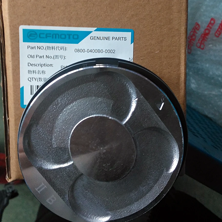 Piston/piston pin/кольца и кольца circlip с Марка B II CF800 CFX8 /2V91W номер детали двигателя