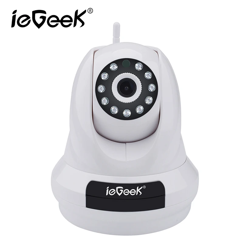 ieGeek House Security Camera 1080P WiFi Mini Baby Monitor Pet Care