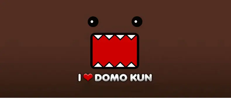 DOMO Kun Arrow Drift It Blow Me Милая забавная цветная коричневая отражательная виниловая наклейка JDM робот значок для автомобиля Украшение Наклейка