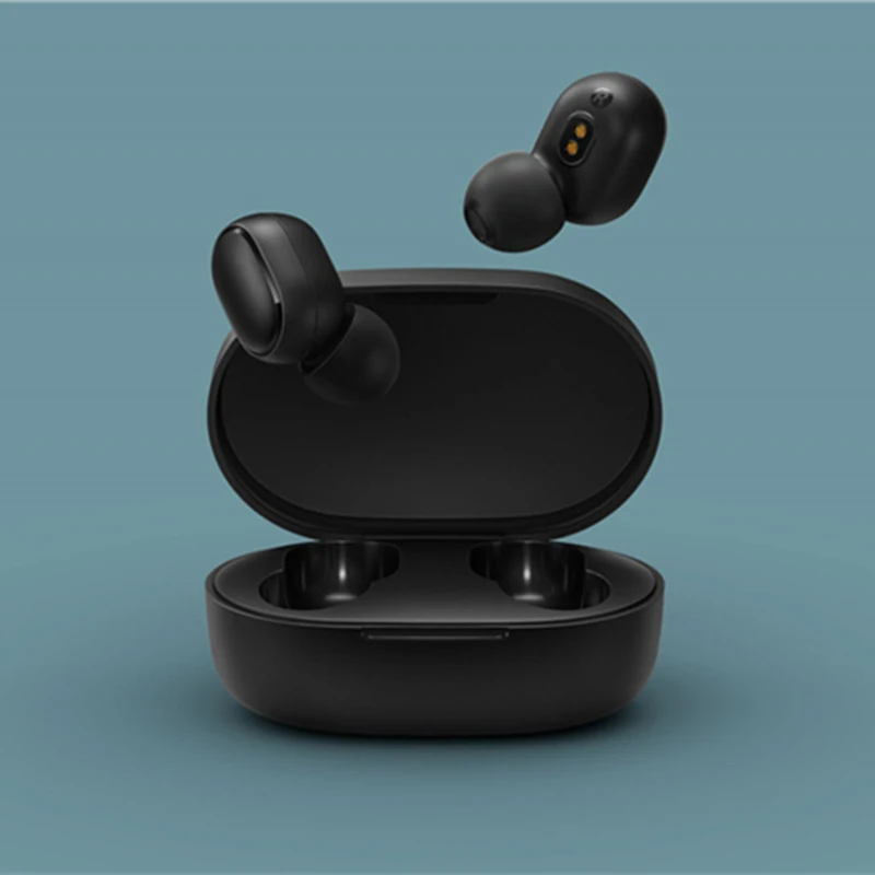 Xiaomi AirDots Basic In Ear Bluetooth 5 0 наушники с зарядным устройством беспроводные бас стерео