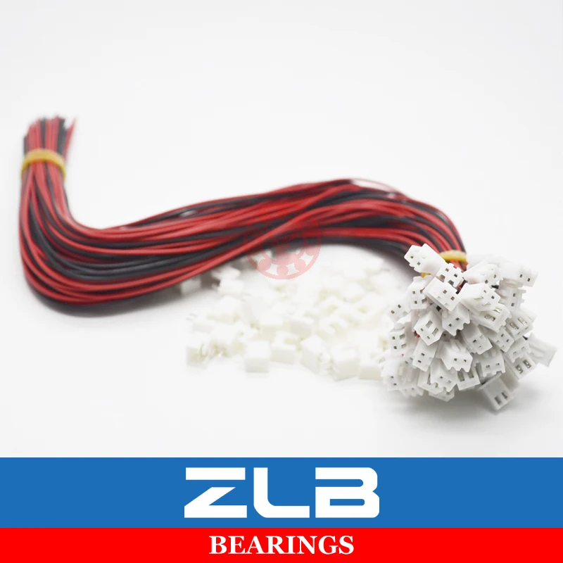 

Hot Sale 100Sets XH2.54 Single-Head 2Pin 2Way Wire To Board Connector 300mm 24AWG With Socket