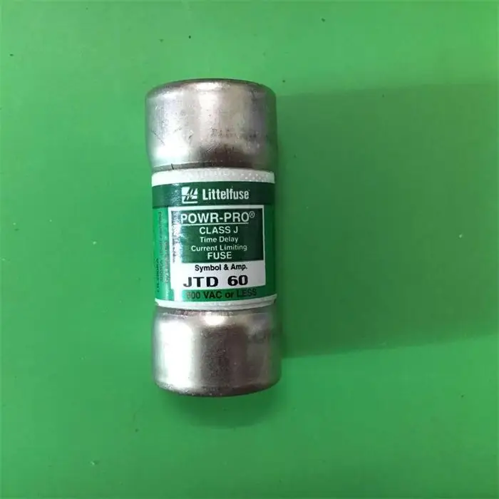 

Free shipping 5pcs JTD 60 fuse Littelfuse 27X60MM 40A 600V