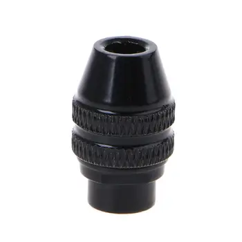 

Mini Keyless Drill Chuck Conversion Adapter Tool Quick Change For Dremel