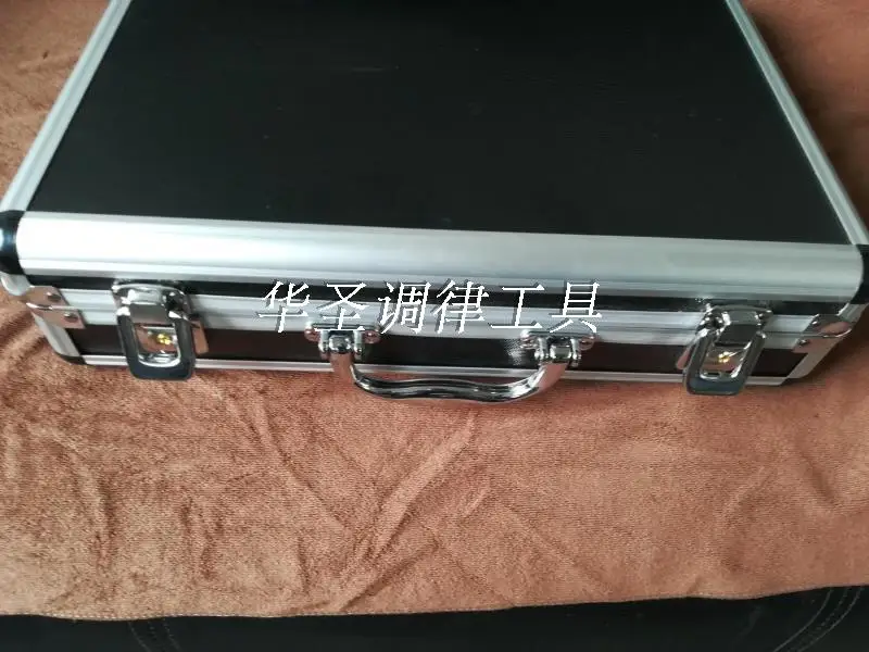 

China St . Piano Rhythm Tool Piano Kit 39 Parts Kit Aerospace Aluminum Case Empty Box