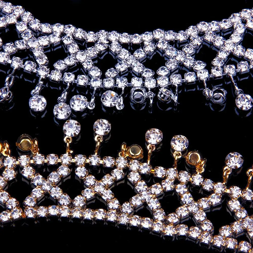 StoneFans, популярные кубические циркониевые цепочки, колье, ожерелье для женщин, регулируемая длина, трендовые Геометрические Чокеры, ожерелья N6087