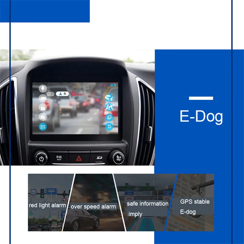 Hp 1080P Мини USB видеорегистратор скрытый Автомобильный ADAS E dog для Android автомобильный