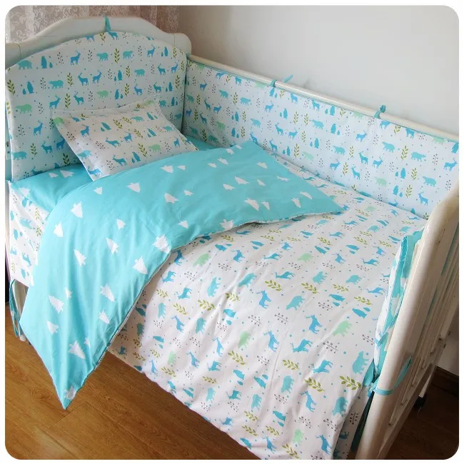 new cute cartoon toddler baby bedding sets kids baby crib bedding toddler cot sheets