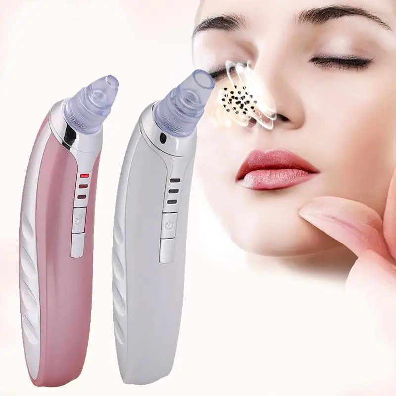 aspirateur point noir Vacuum Pore Cleaner Blackhead Remover Tool Face