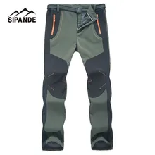 Новинка года Зима Для мужчин Для женщин Походные кальсоны Открытый softshell Мотобрюки Водонепроницаемый ветрозащитный Термальность для кемпинга лыж Восхождение 1