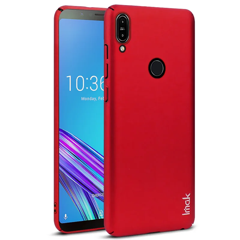 

IMAK Jazz Case for Asus Zenfone Max Pro M1 ZB601KL ZB602KL Case Ultra Thin Back cover for Zenfone ZB602KL Case ASUS Max Pro M1