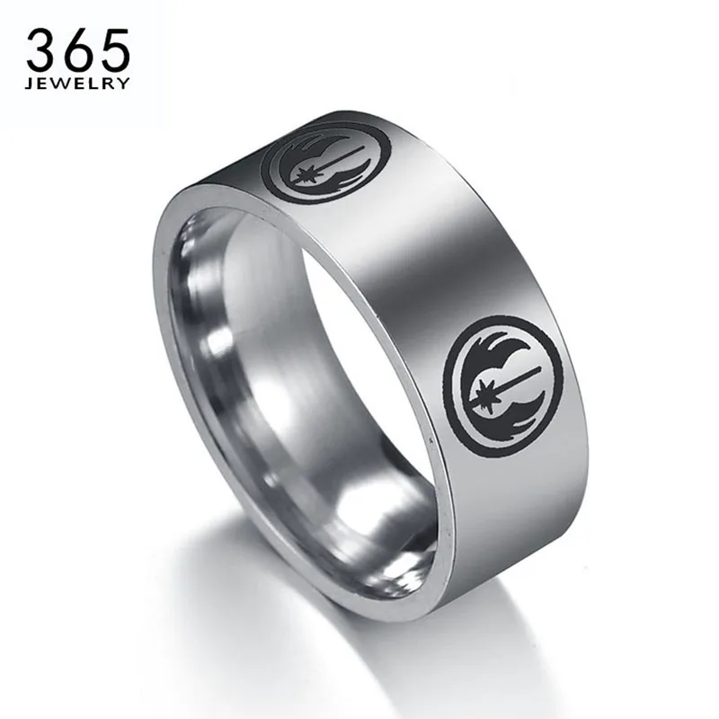 Кольцо мужское из нержавеющей стали 8 мм|finger ring|stainless steel ringsteel ring |