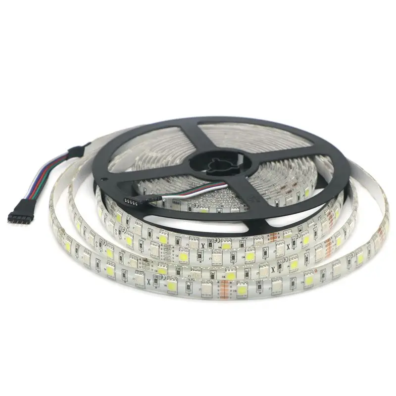 Светодиодная лента RGBW 5 м 300 светодиодов 5050 SMD 12 В постоянного тока гибкая