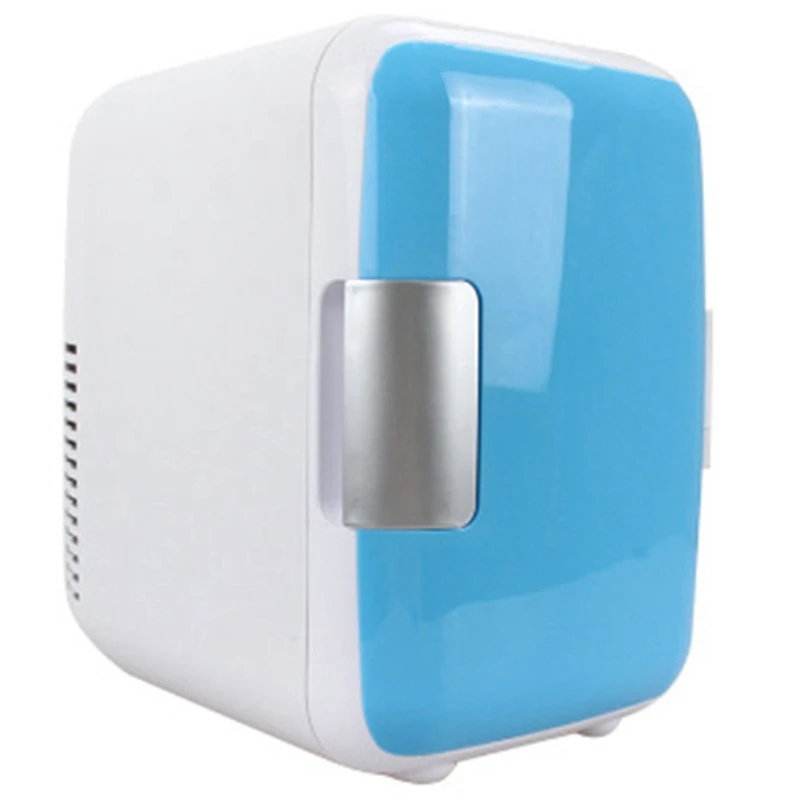 

Dual-Use 4L Home Car Use Refrigerators Ultra Quiet Low Noise Car Mini Refrigerators Freezer Cooling Heating Box Fridge