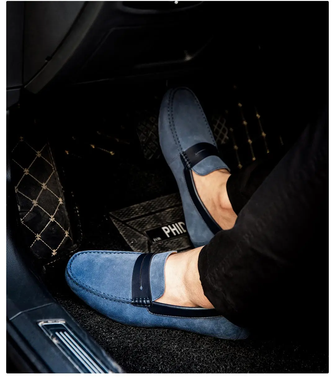 Xiaomi Mijia/мужская повседневная замшевая удобная мягкая легкая прогулочная обувь для отдыха на плоской подошве; сезон весна-осень