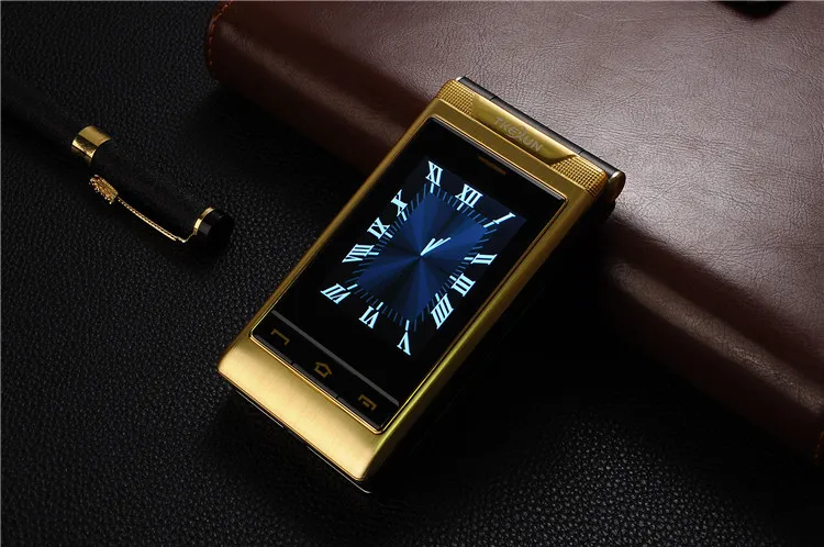 TKEXUN G10 женский флип телефон с двойным экраном двойная Sim камера MP3 MP4 3 0 дюймов