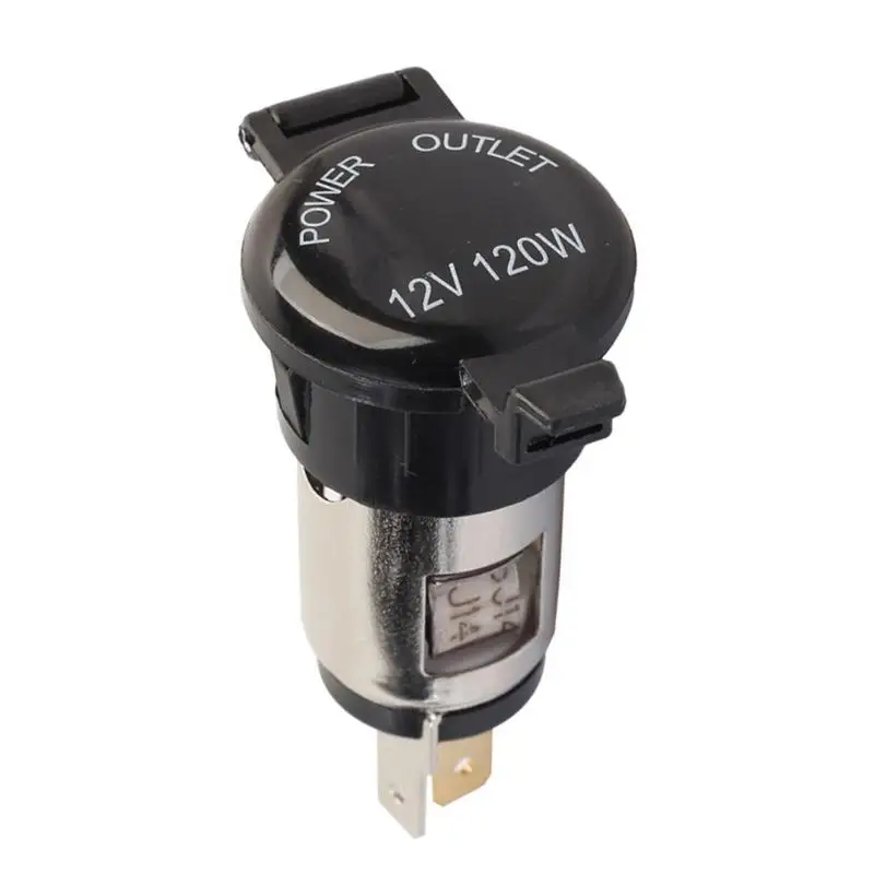 

Car 10A Cigarette Lighter Female Socket Power Plug with Waterproof Cover