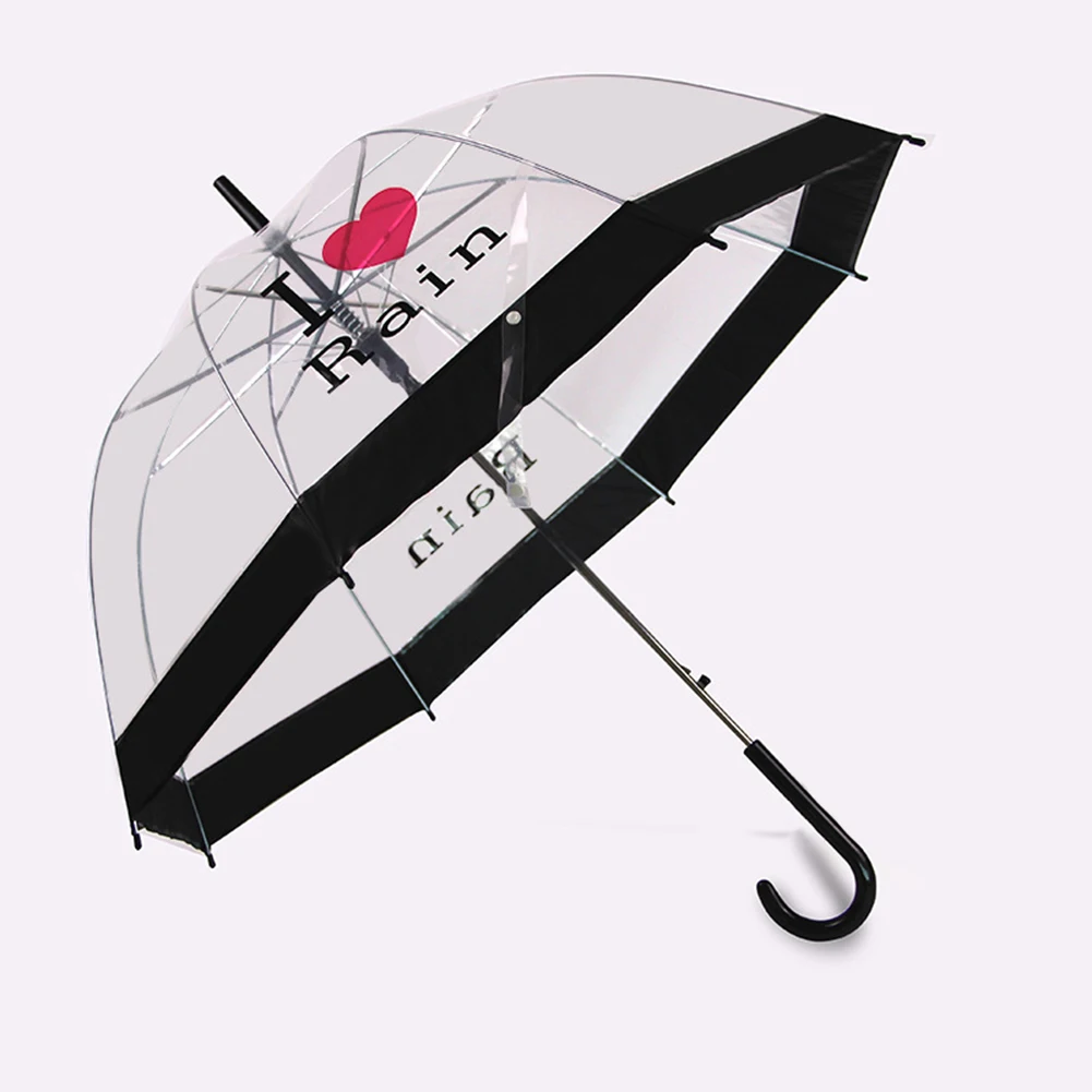 

Arch Umbrella Transparent Mushroom Shaped Weeding Decoration Party Parasol Clear Sunproof Anti Rain Umbrella Waterproof