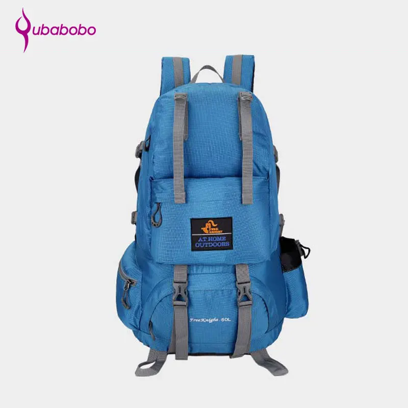 

[QUBABOBO] Nylon Waterpoorf Outdoor Climbing Bags Multifunctional Gym Fitness Bag Hiking Camping Mountaineering Backpack