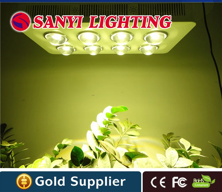 400 watt led grow light COB growlight warm white 3000k 4500k G3 PRO