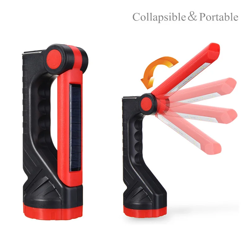 3W-Emergency-Multi-function-Solar-Flashlight-Rechargeable-LED-Light-Lamp-Charging-Powerful-Torch-For-Outdoor-Camping-Hiking 6