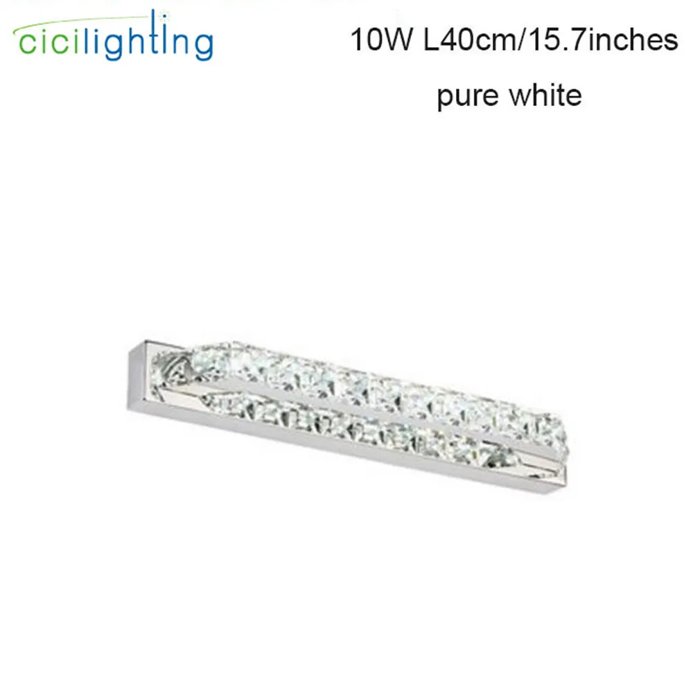 L40cm 56 سنتيمتر 68 سنتيمتر 87 سنتيمتر 100 سنتيمتر الحديثة LED كريستال مرآة حمام ضوء دافئ الأبيض النقي الأبيض كريستال led الغرور المرحاض الإضاءة L40cm 56 سنتيمتر 68 سنتيمتر 87 سنتيمتر 100 سنتيمتر الحديثة LED كريستال مرآة حمام ضوء دافئ الأبيض النقي الأبيض كريستال led الغرور المرحاض الإضاءة