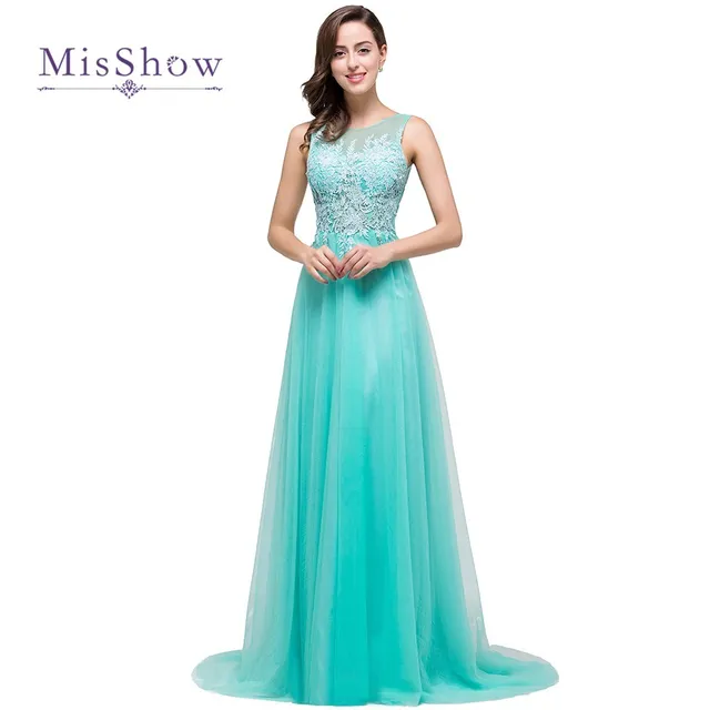 Aqua Bridesmaid Dresses