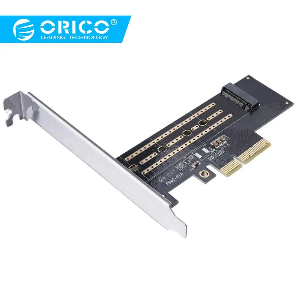 ORICO M.2 NVME к PCI-E 3,0X4 Плата расширения для ноутбука Поддержка Windows XP/7/8/Vista 10