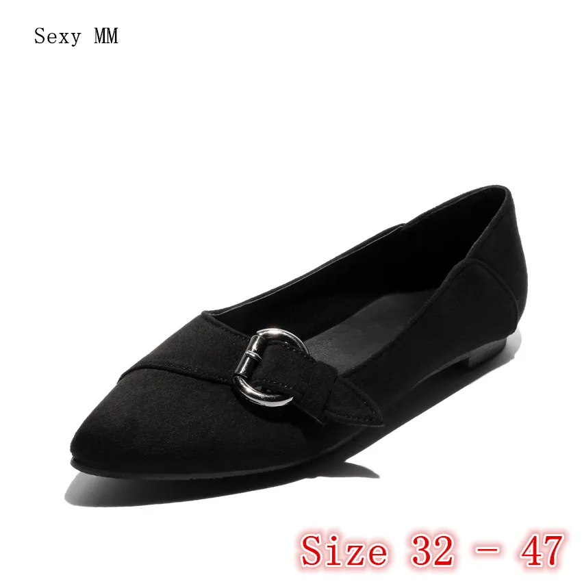 

Slip On Shoes Loafers Ballet Flats Women Flat Shoes Soft Comfortable Shoes Woman Small Plus Size 32 33 - 40 41 42 43 44 45 45 47
