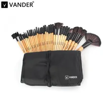Professional 32 Pcs Makeup Brushes Set Foundation Cosmetic Powder Multifunction Eyeliner Toiletry Wood Brush Make Up Tools Kit
