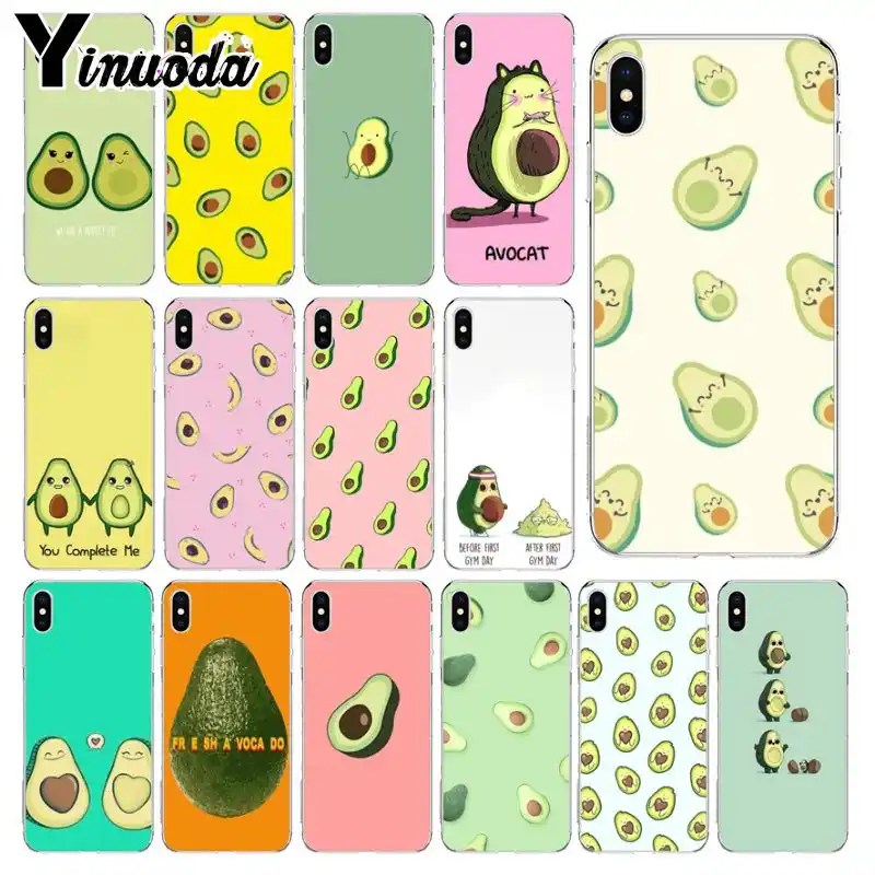 Yinuoda Art Funny Tumblr Avocado Transparent Shell Phone Cover For Yinuoda Art Funny Tumblr Avocado Transparent Shell Phone Cover For