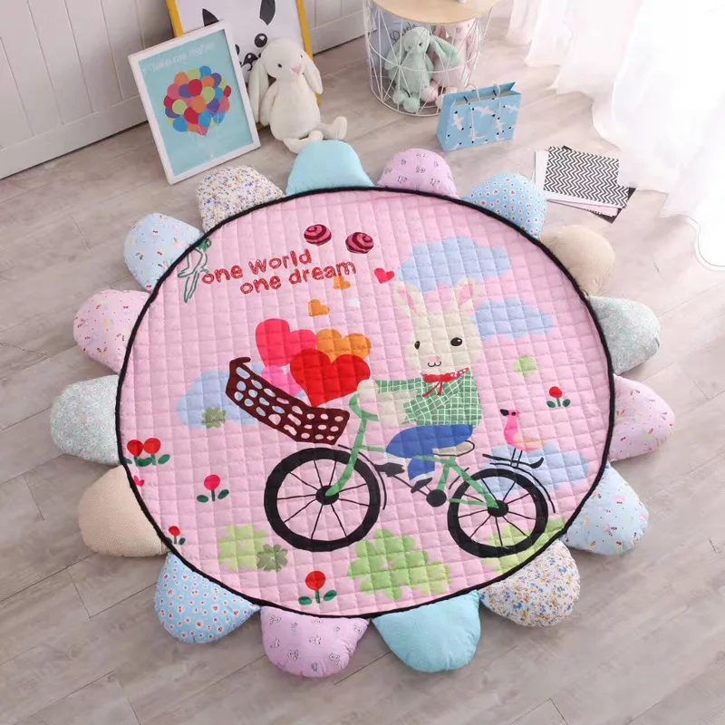 Baby Crawling Mat Environmental Protection Sun Flower Travel Mat Baby Game Mat Living Room Bedroom Children Mat Baby Crawling Mat Environmental Protection Sun Flower Travel Mat Baby Game Mat Living Room Bedroom Children Mat