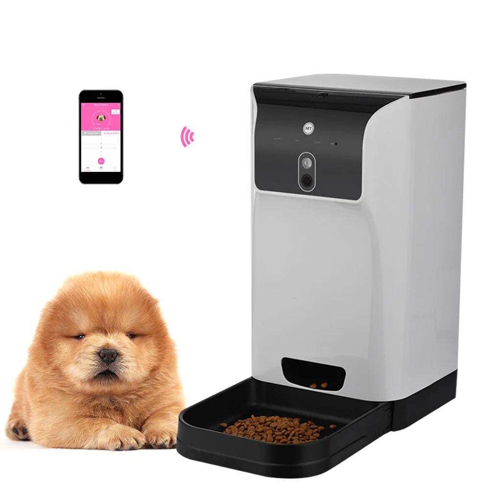Take Control of Your Dog's Nutrition Top 10 Remote Control Dog Food Dispensers Reviewed Furry