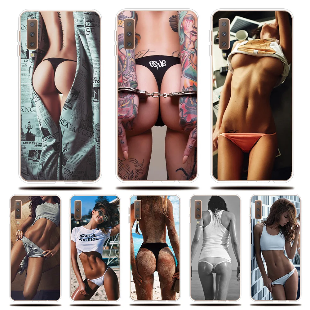 Sexy Body Girl Silicone Phone Case For Samsung Galaxy A3 A5 A7 2017 2016 2015 Cover A6 A8 A9 Plus 2018 A6S A8S |