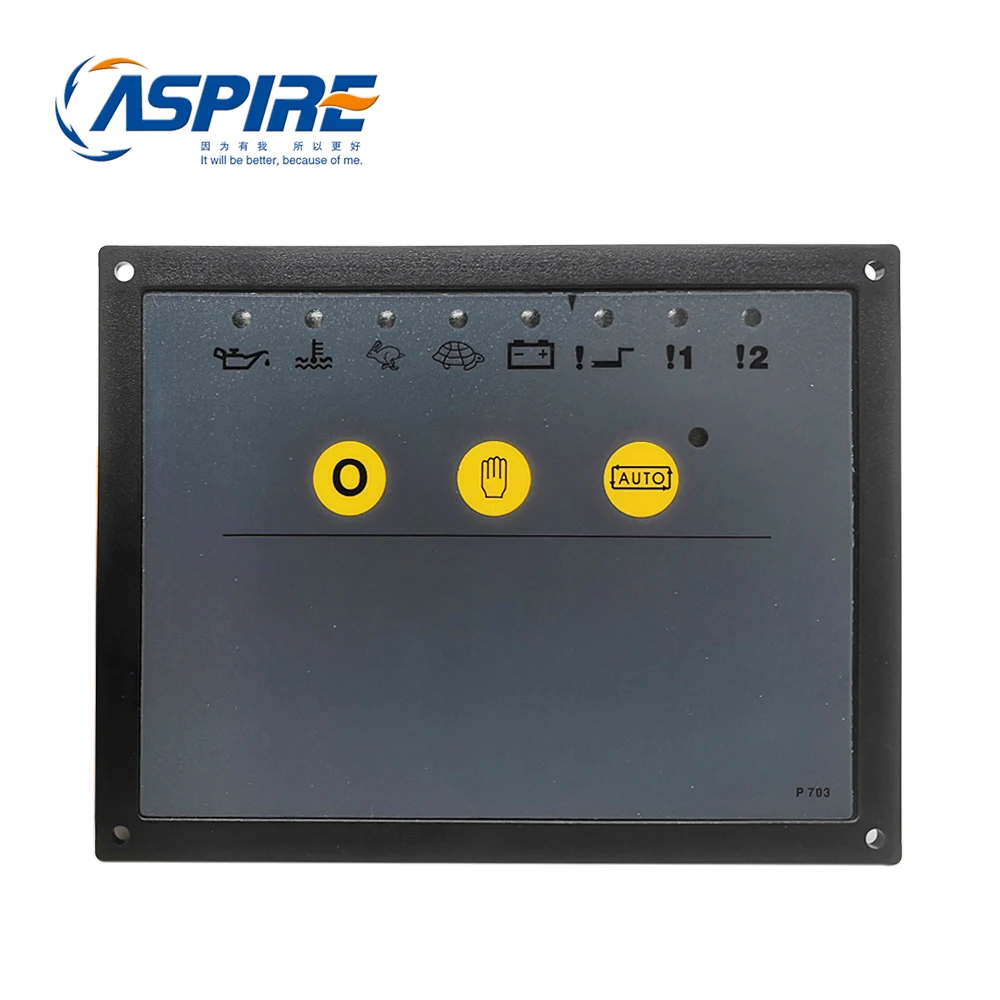 Free Shipping High Quality Diesel Generator Parts Electric Auto Start Controller DSE 703 Control unit 703 for Generator Free Shipping High Quality Diesel Generator Parts Electric Auto Start Controller DSE 703 Control unit 703 for Generator