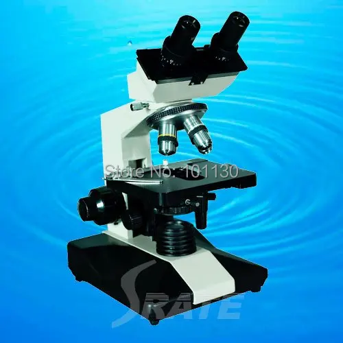 

40X-1600X Illuminated Sliding Binocular Head Laboratory Biological Microscope with Lamp TXS03-03B1