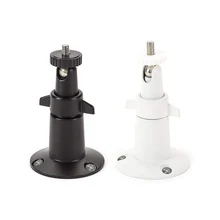 Металлическая безопасность для стен в помещении на открытом воздухе регулируемое крепление на стену/потолок защитное крепление для Arlo кронштейн видеокамера gimbal