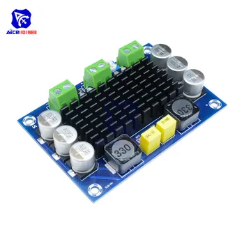 

TPA3116 D2 TPA3116DA DC 12 -24V 100W Mono Channel Digital Power Audio Amplifier Board TPA3116D2 Large Capacity Board